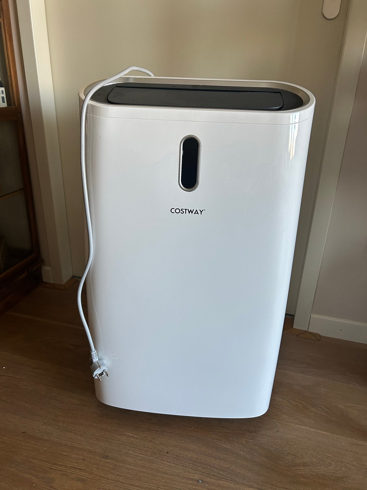 Costway 5-in-1 Mobiele Airco 16000 BTU met WiFi Bediening, Ophalen, Koelen en Ontvochtigen, Minder dan 60 m³, 3 snelheden of meer
