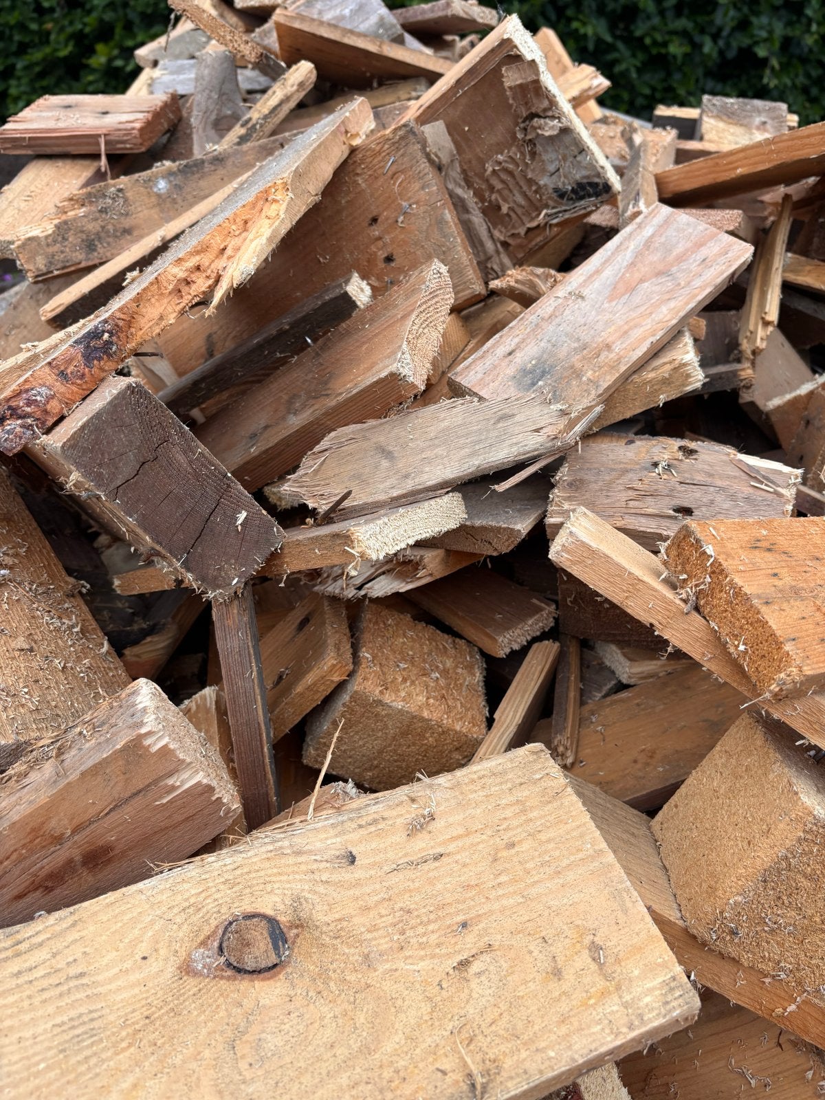 Brandhout, sloophout, pallet hout (verfvrij), Minder dan 3 m³, Ophalen of Verzenden, Overige houtsoorten, Blokken