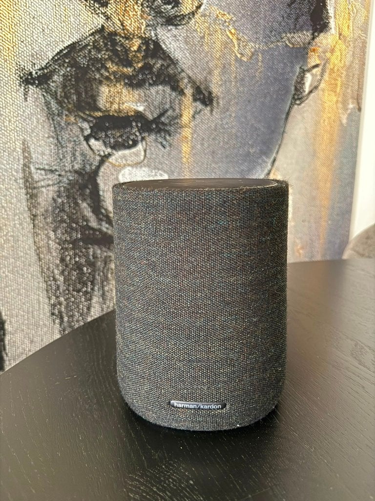 Harman Kardon Speaker zwart, Ophalen, Zo goed als nieuw, Bluetooth, Harman Kardon