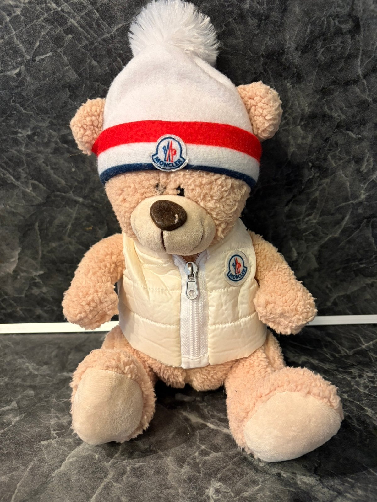 Moncler beertje 🐻, Ophalen, Zo goed als nieuw, Stoffen beer, Overige merken