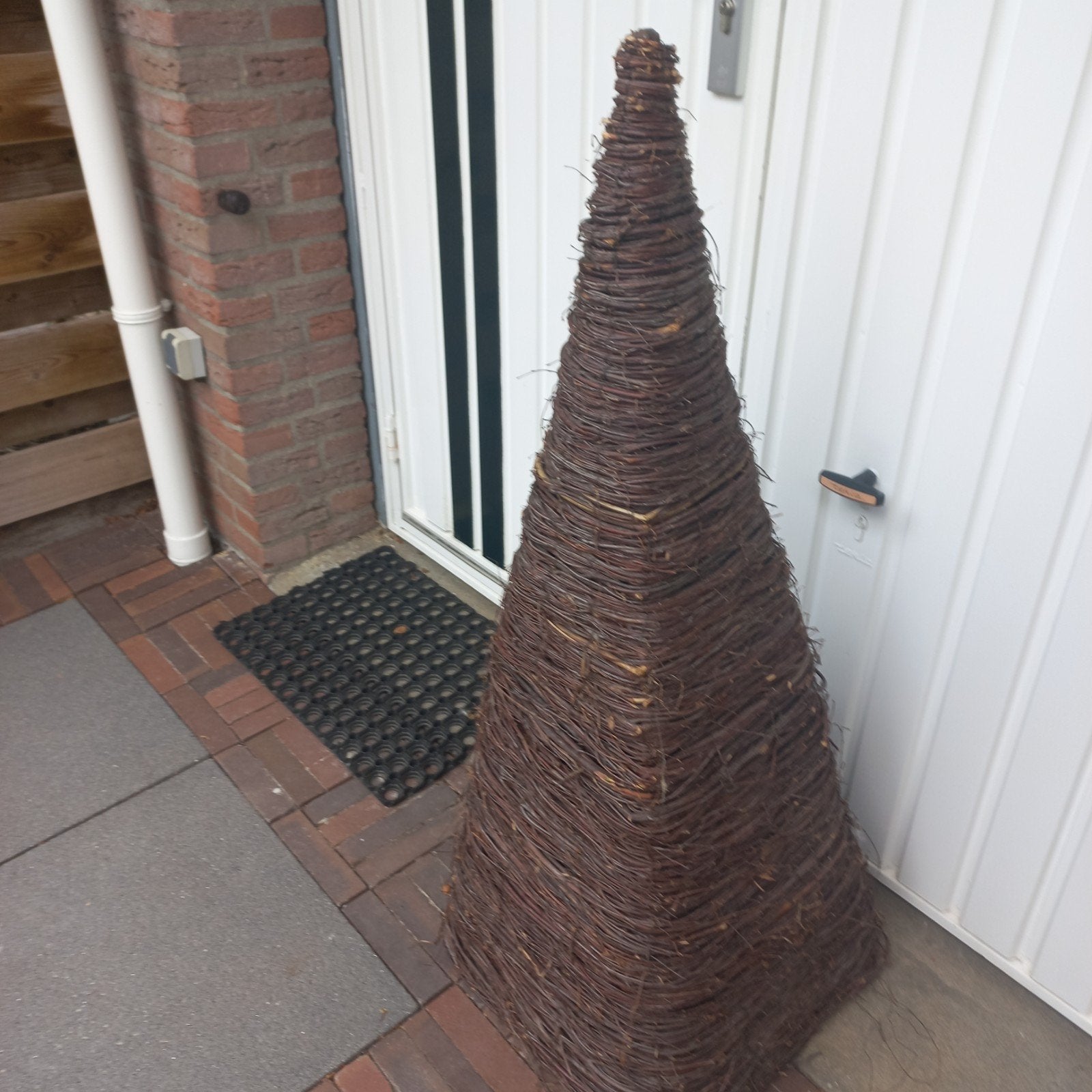 Piramide, Ophalen