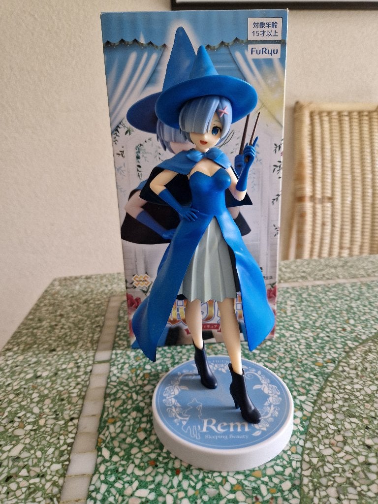 Re:zero fairy tale Rem figure, Ophalen of Verzenden, Zo goed als nieuw