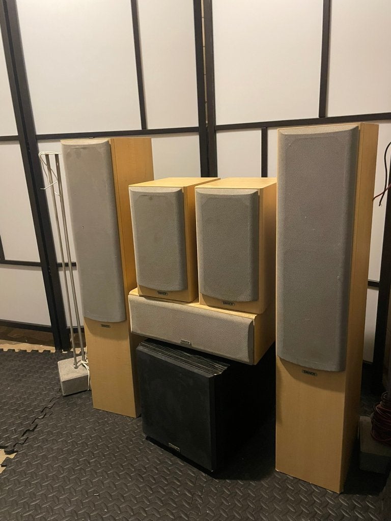 Tannoy Mercury 5.1 Speakerset MX2 + MXC + mSUB 10, Audio, Tv en Foto, Luidsprekers, Gebruikt, Speakerset, AUX-ingang, Ophalen