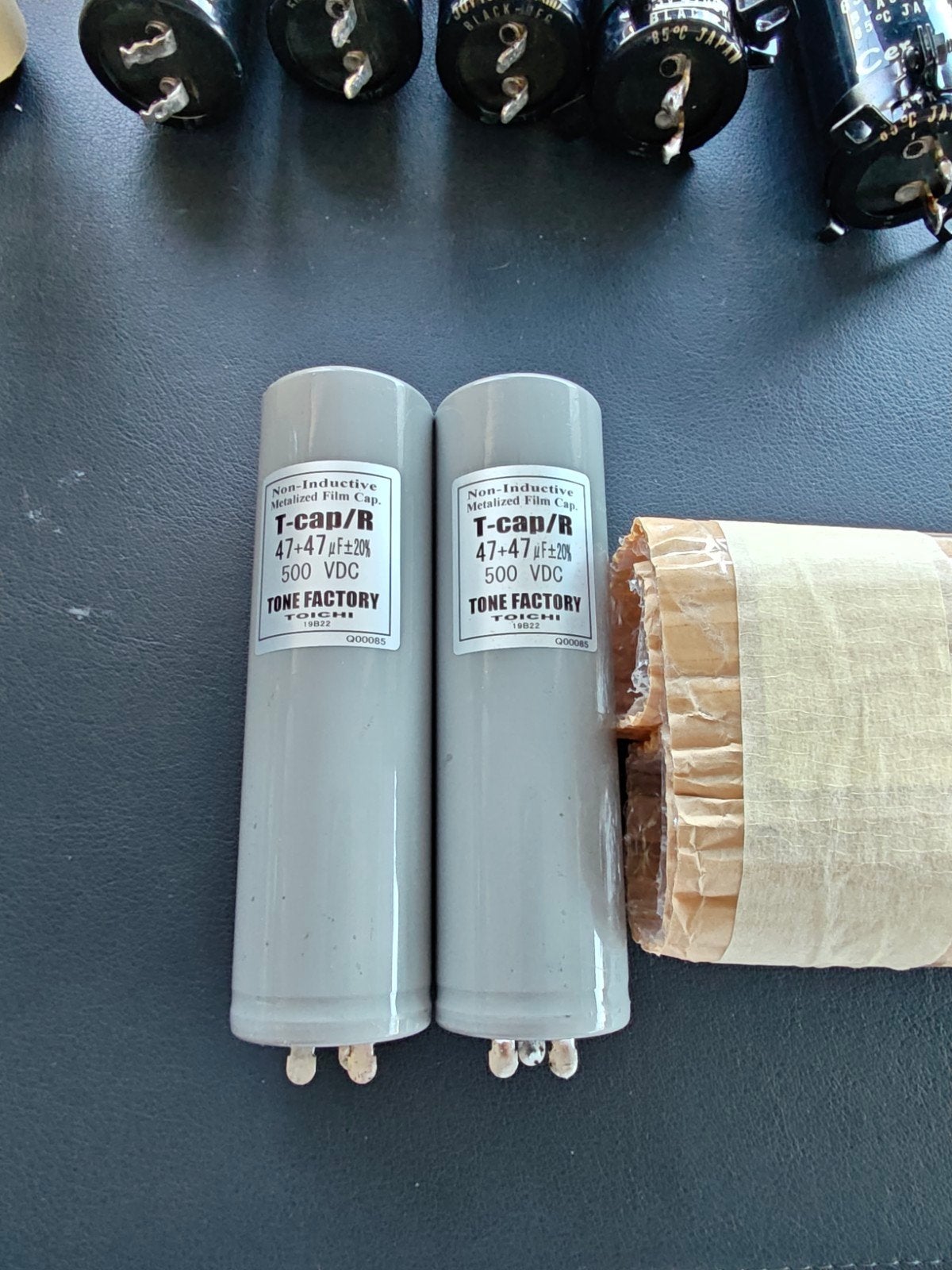 T-cap/R 47+47uF 500VDC Tone Factory Condensatoren Sun Audio, Hobby en Vrije tijd, Ophalen of Verzenden, Zo goed als nieuw