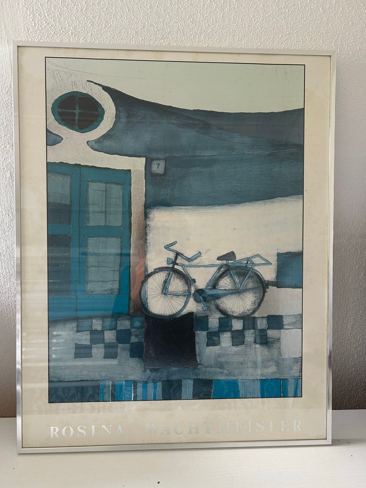 2 ingelijste Rosina Wachtmeister posters 72x58 cm, Huis en Inrichting, Woonaccessoires | Schilderijen, Tekeningen en Foto's, 50 – 75