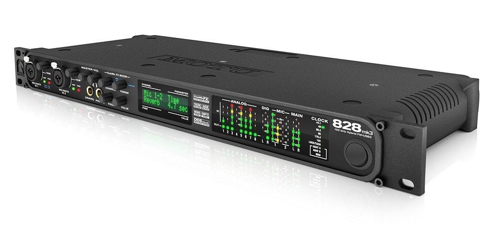 MOTU 828mk3 Hybrid, Ophalen of Verzenden, Gebruikt, Extern, MOTU