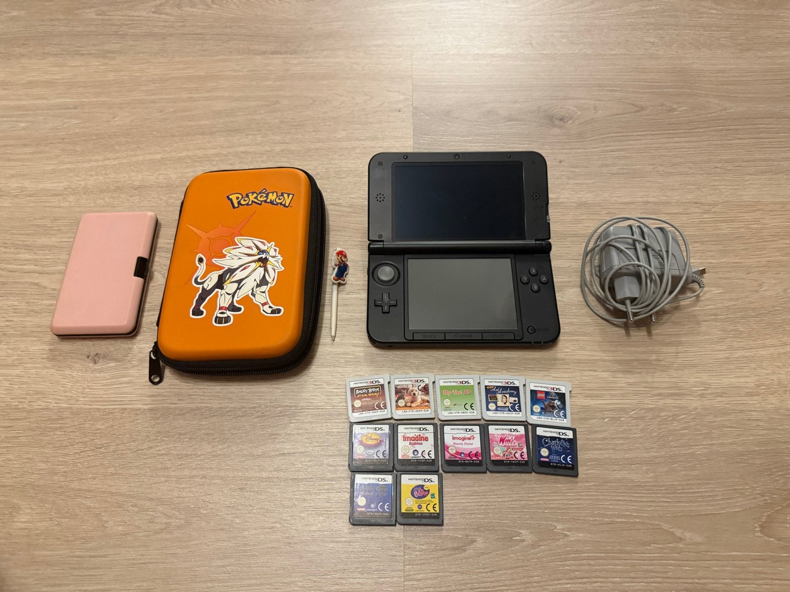 3DS XL + 12 games!, Met games, Overige kleuren, 3DS XL, Ophalen of Verzenden