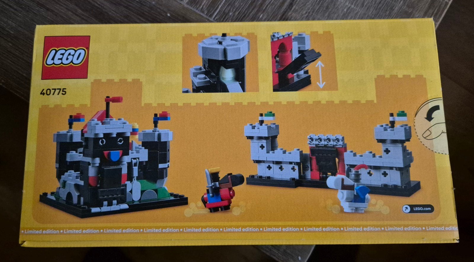 Lego 40775 Mini Ridder kasteel., Overige thema's, Lego, Nieuw, Ophalen of Verzenden
