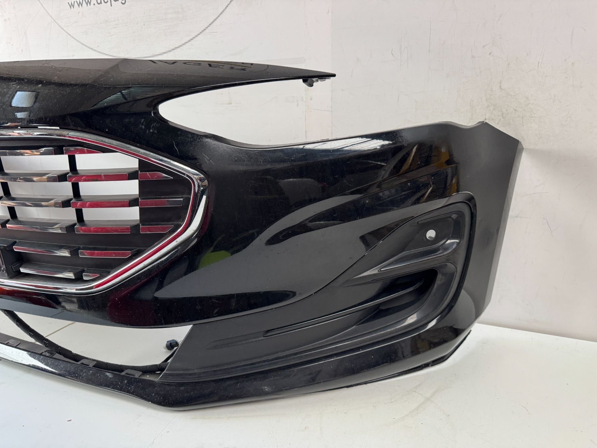 FORD FOCUS MK4 FACELIFT VOORBUMPER BUMPER NX7B-17C831 2022-, Auto-onderdelen, Gebruikt, Voor, Info@ford.com, Ophalen of Verzenden