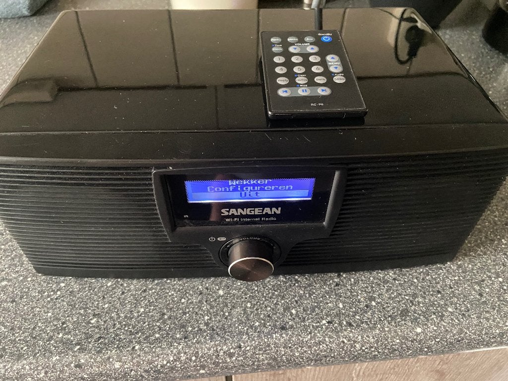 Wifi radio sangean wfr-201, Audio, Tv en Foto, Ophalen of Verzenden, Gebruikt, Overige typen