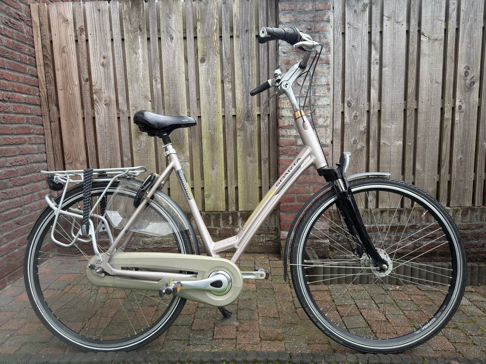 Nette Sparta Damesfiets 57cm | 7 versnellingen, Ophalen, Sparta, Versnellingen, 56 cm of meer