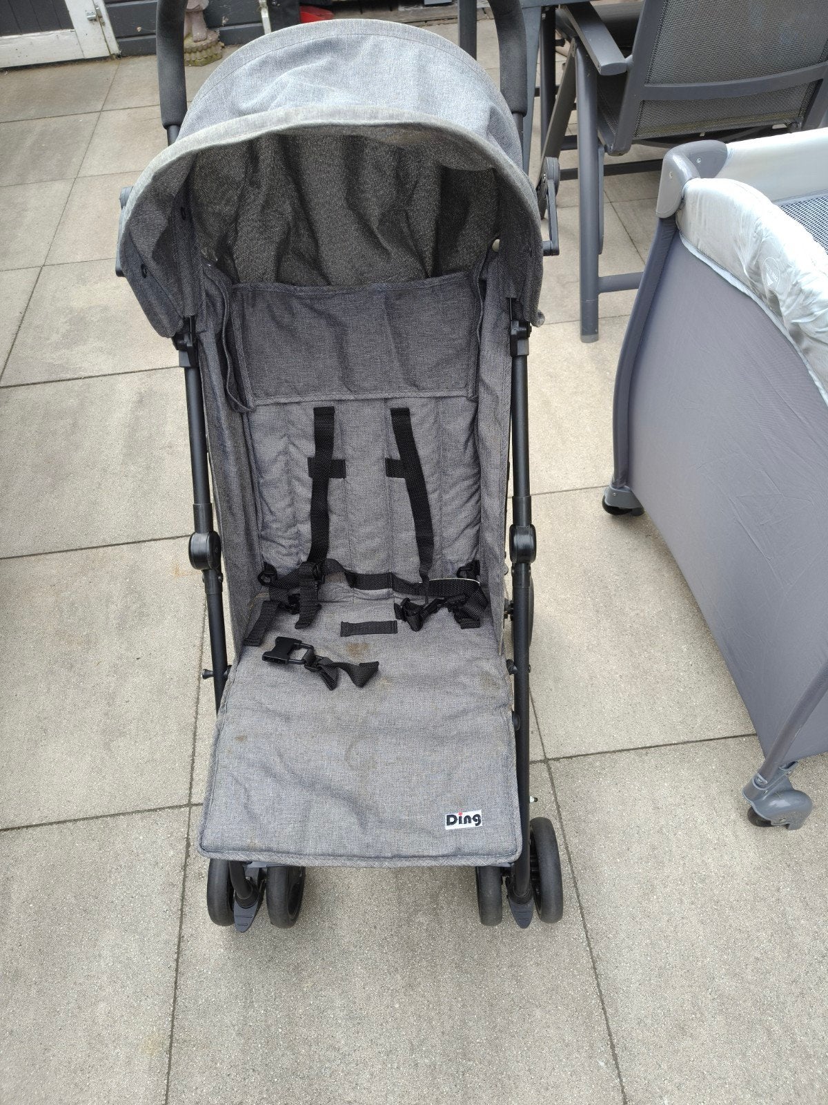 Compacte buggy - Ideaal voor kleinkinderen of reserve, Ophalen