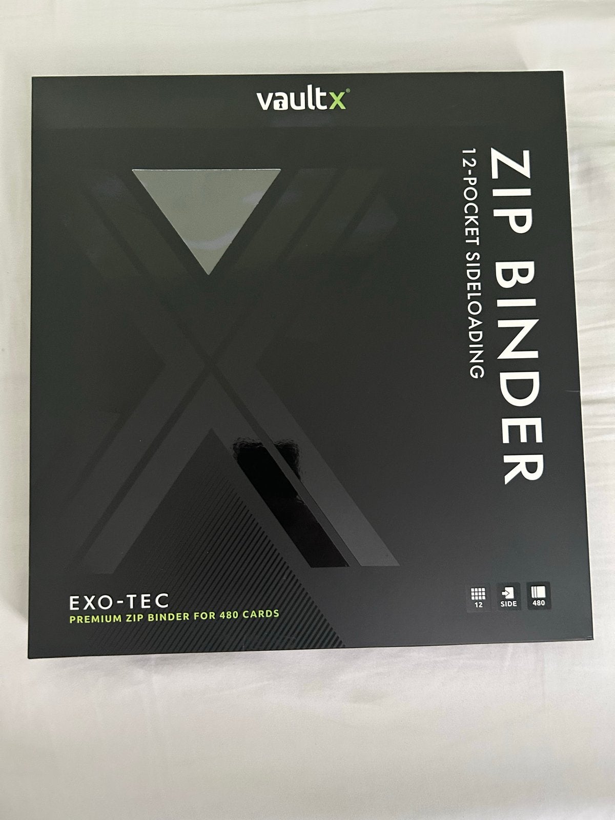 Vault X Zip Binder 12 pocket- Nieuw, Ophalen of Verzenden, Nieuw, Overige typen
