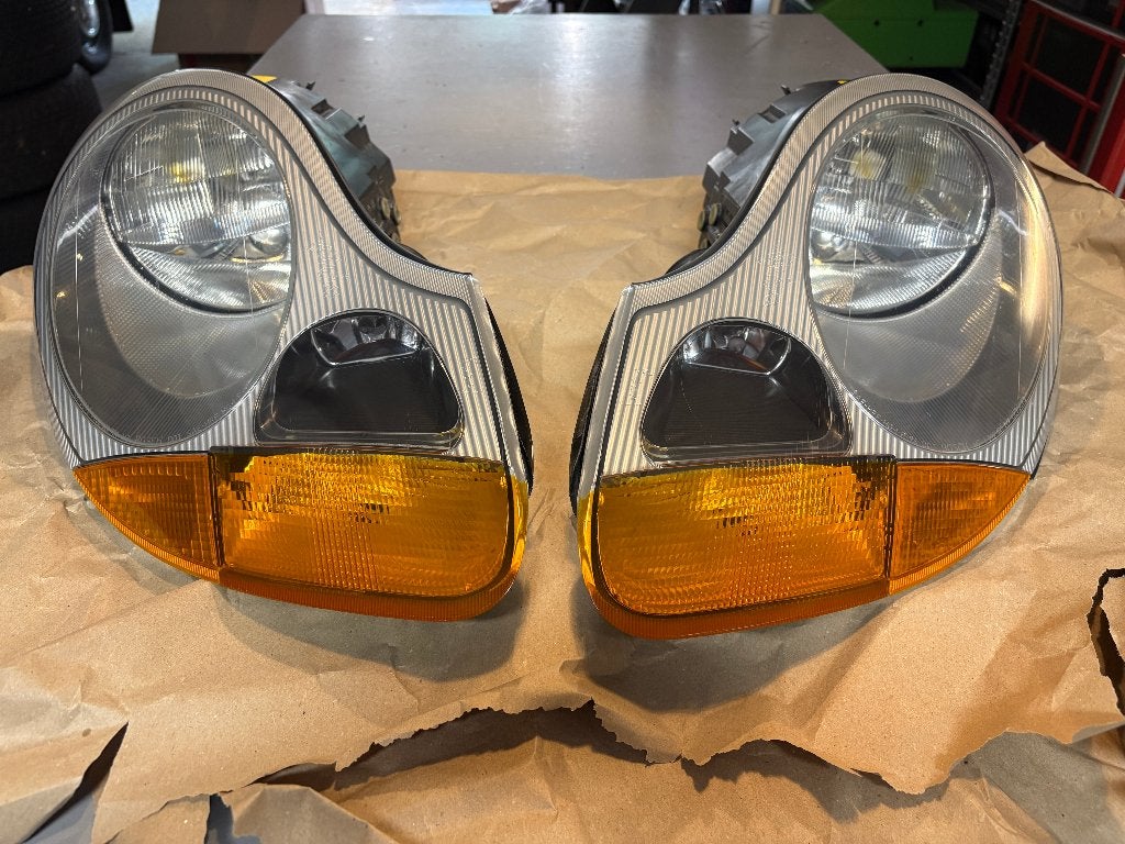 Koplampen Porsche Boxster 986 of 911/996 (1996-2001), Ophalen of Verzenden, Gebruikt, Porsche