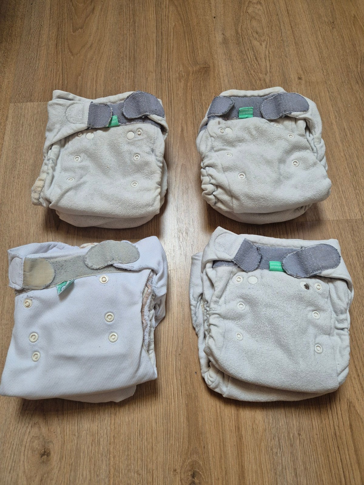 8 Totsbots wasbare luiers maat 2 incl extra's, Ophalen of Verzenden, Jongetje of Meisje