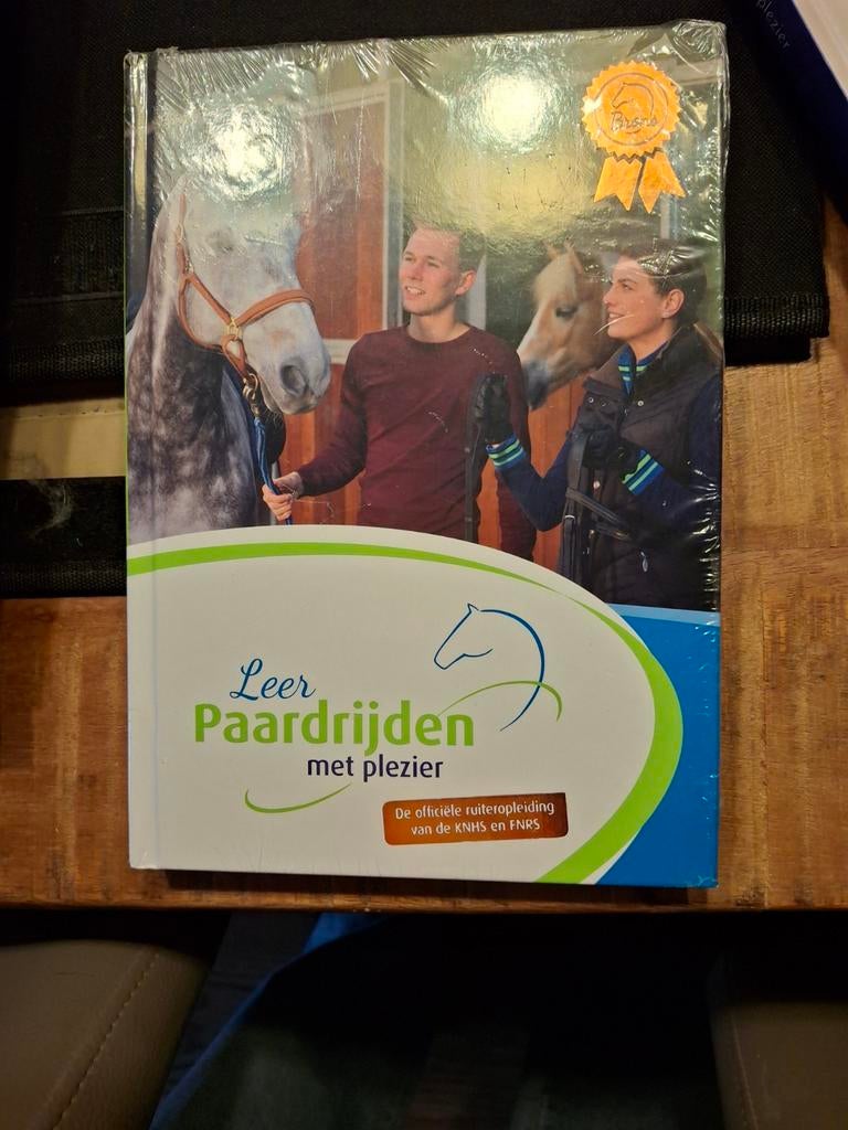 Leer Paardrijden met Plezier - Nieuw in folie!, Ophalen of Verzenden, Nieuw