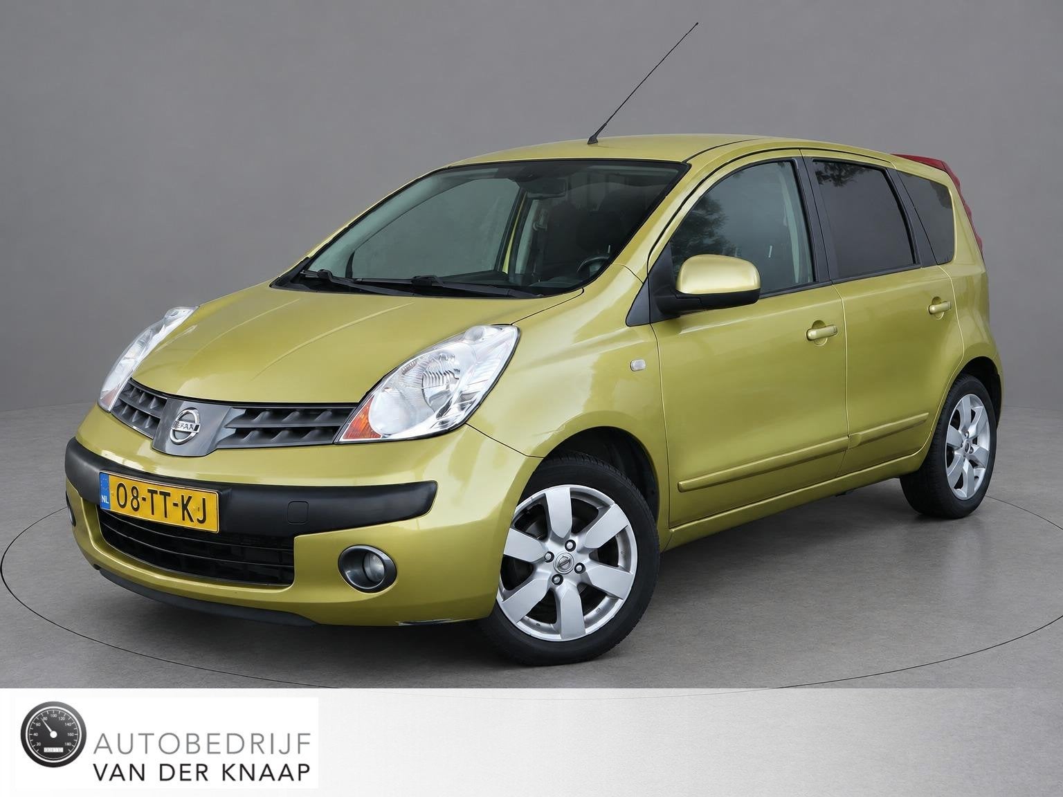 Nissan Note 1.6 Tekna | Airco | Elek. ramen | trekhaak |, Verwarmde buitenspiegels, Gebruikt, 750 kg, 4 cilinders