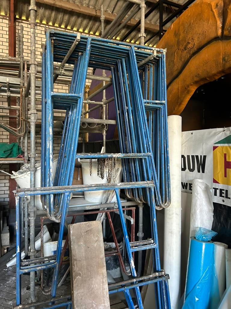 Metselschragen / klapschragen, Doe-het-zelf en Verbouw, Ophalen, Zo goed als nieuw, Overige typen, Minder dan 2 meter