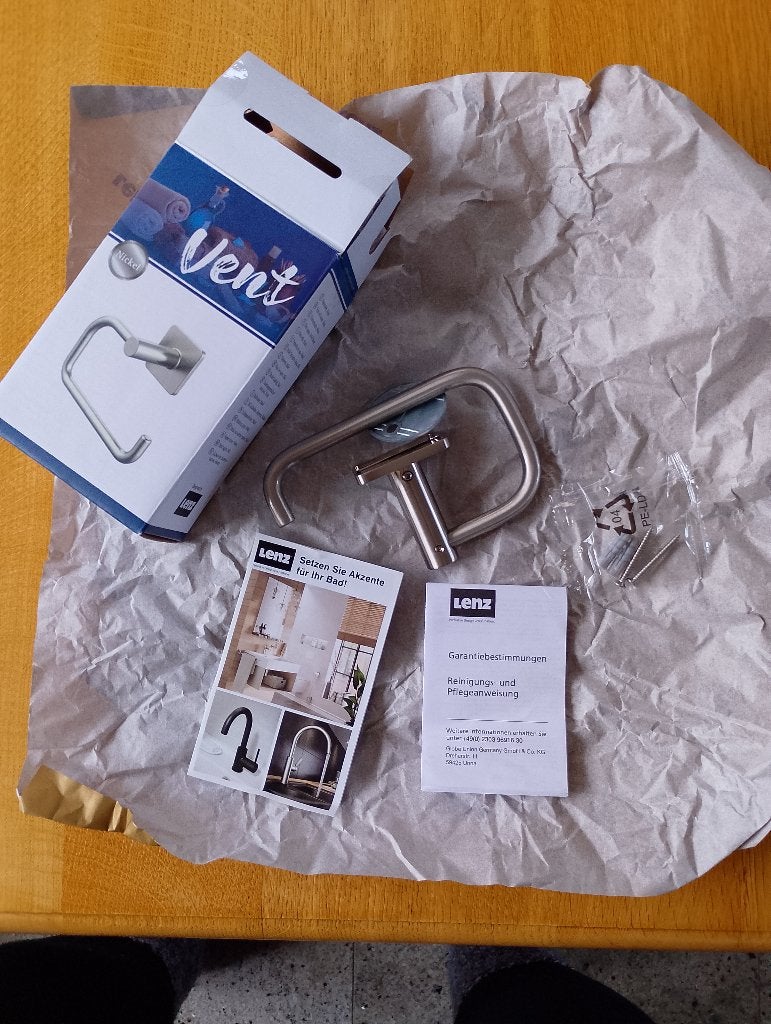 WCrol houder Vent, Ophalen of Verzenden, Gebruikt, Toilet-accessoire