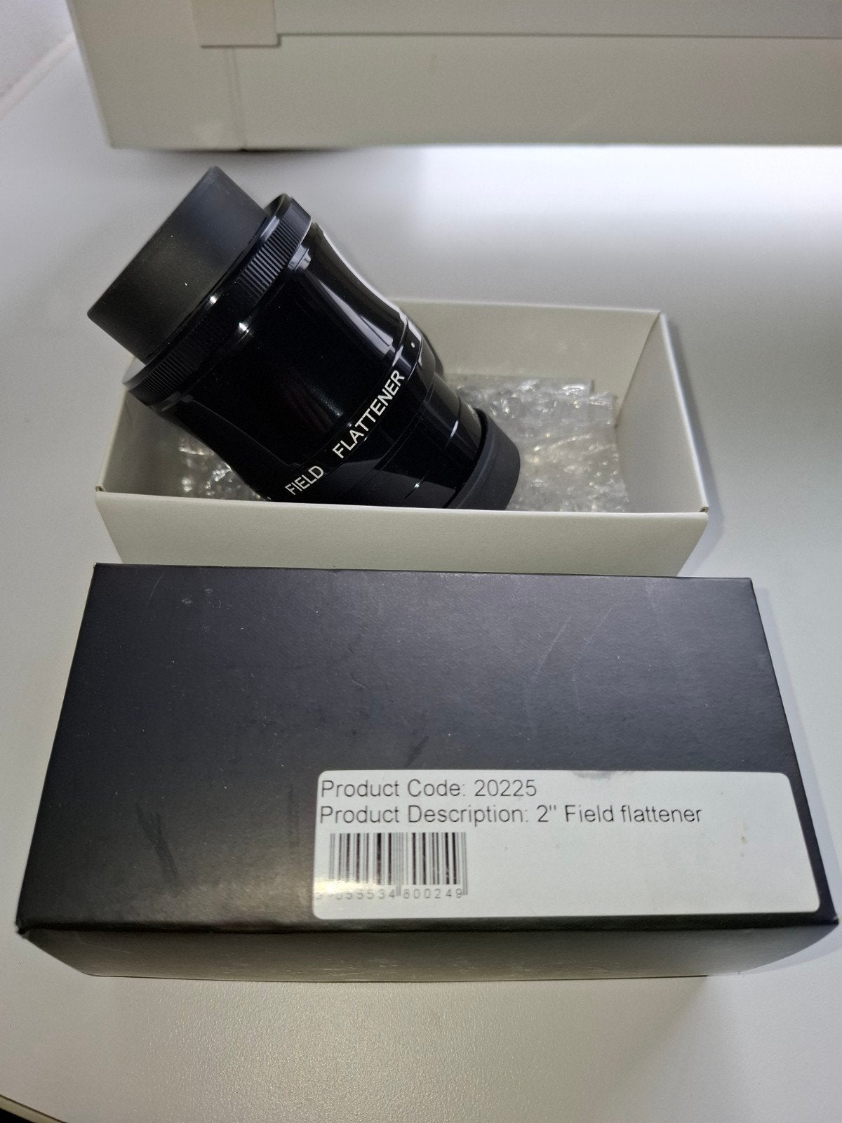 2 inch Field Flattener voor Refractor Telescopen, Audio, Tv en Foto, Optische apparatuur | Telescopen, Zo goed als nieuw, Onderdelen of Toebehoren