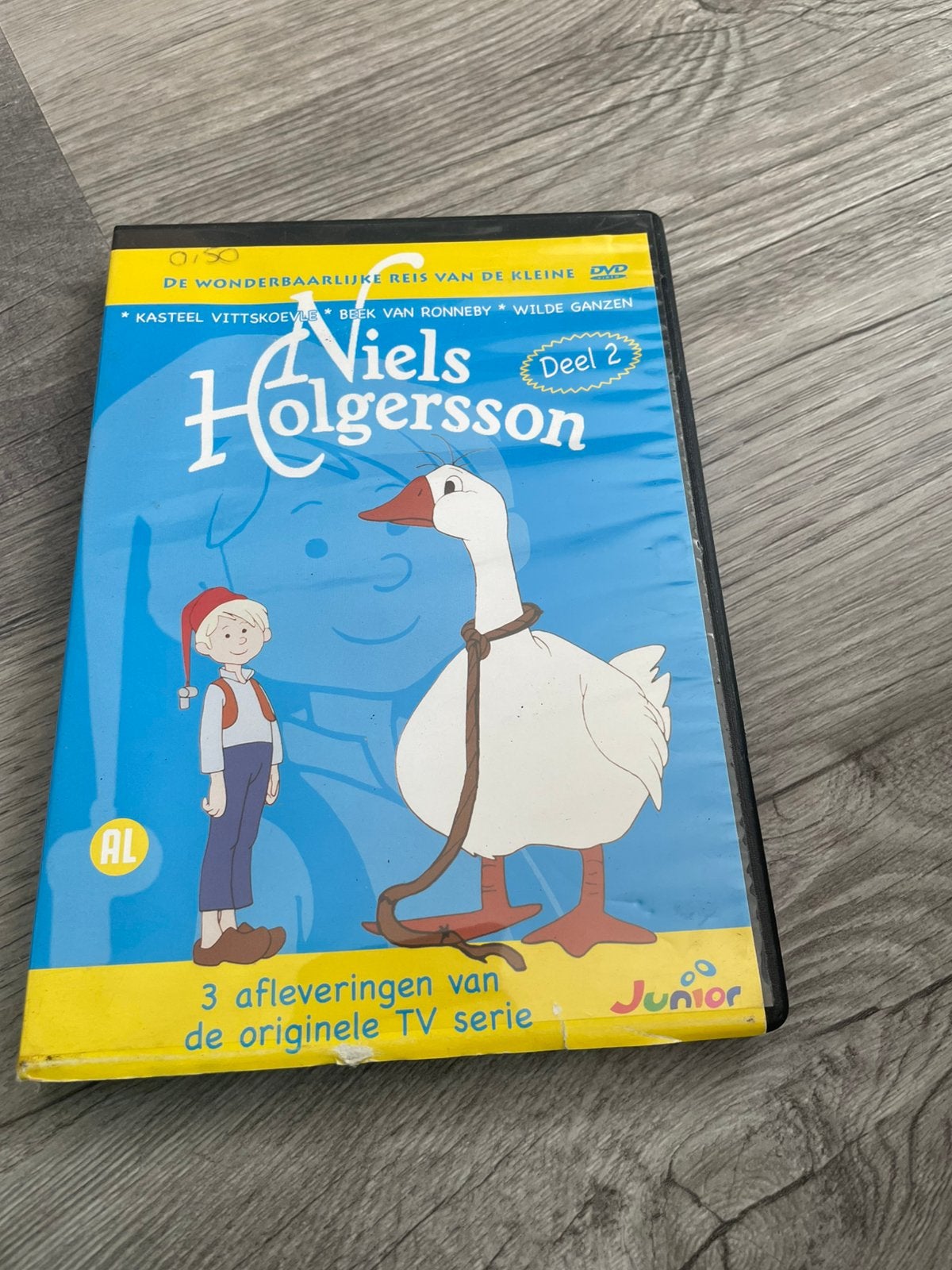 Niels Holgersson Deel 2 DVD - Avontuurlijke Kinderserie, Avontuur, Gebruikt, Alle leeftijden, Ophalen of Verzenden