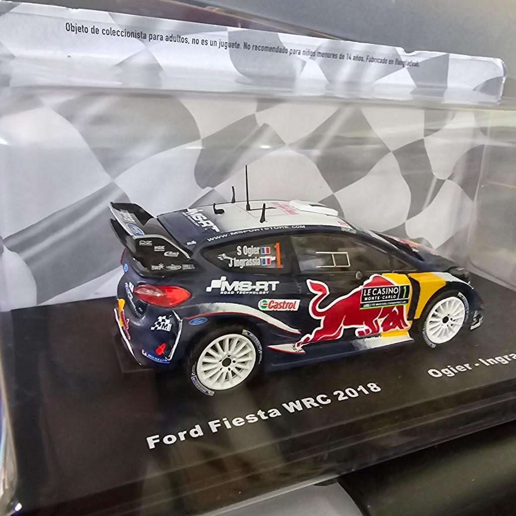 Ford Fiesta WRC 2018 Ogier - Ingrassia modelauto, Niet van toepassing voor dit product, Niet van toepassing voor dit product, Ophalen of Verzenden
