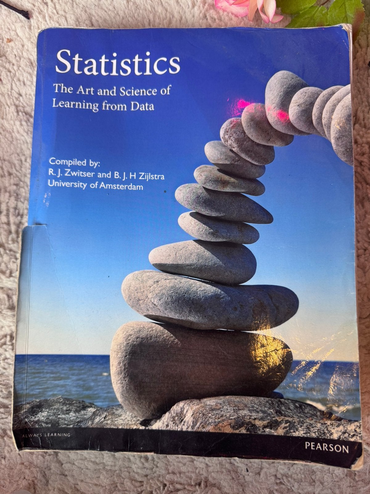 Statistics the art and science of learning from data, Ophalen of Verzenden, Gelezen, WO