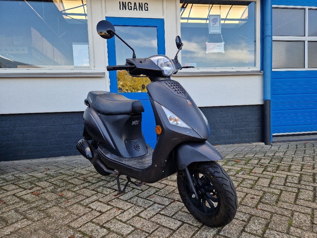 KOOPJE: La souris city A-klasse snor scooter 1.393 KM BJ2020, Fietsen en Brommers, Ophalen, Gebruikt, Overige modellen, 49 cc