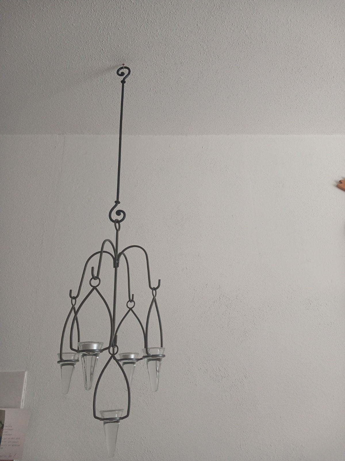 Leuke  sfeerhanglamp incluis theelichtjes, Ophalen, Zo goed als nieuw