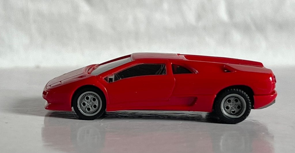 Herpa: Lamborghini Diablo, Ophalen of Verzenden, Zo goed als nieuw, Auto, Herpa
