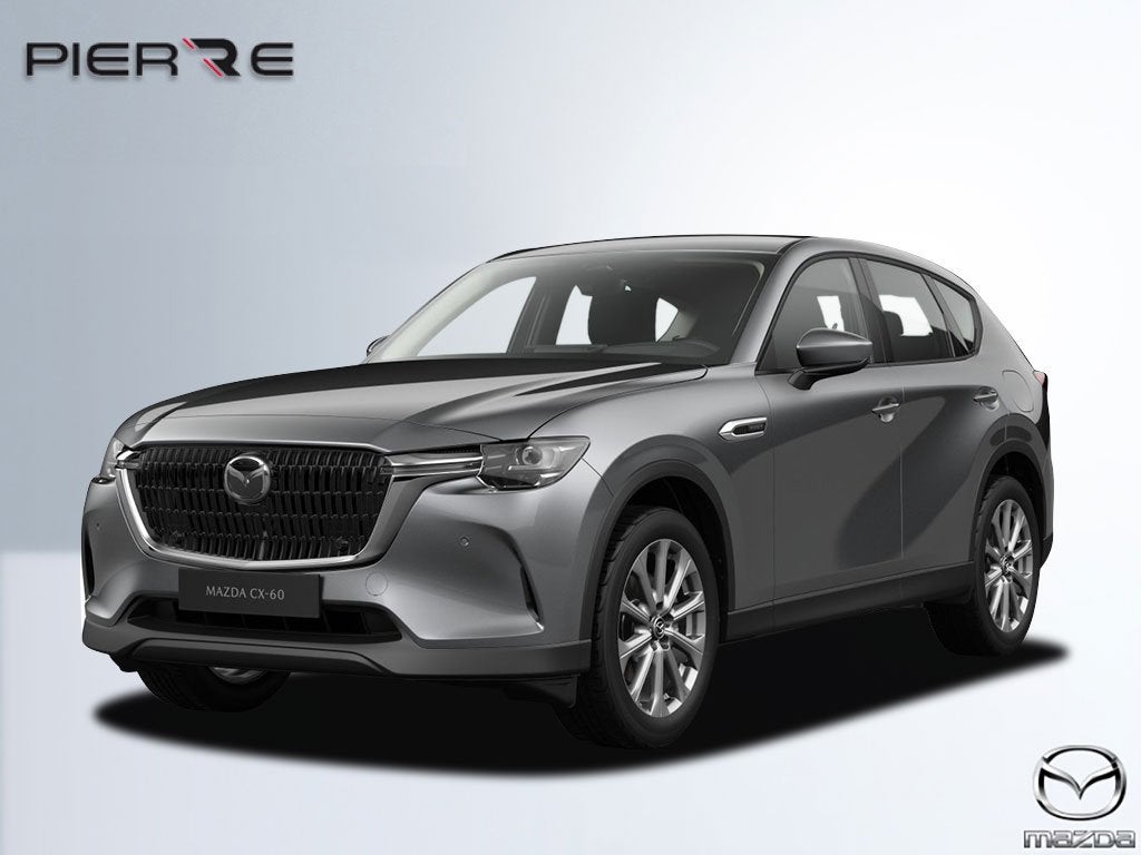 Mazda CX-60 2.5 e-SkyActiv PHEV Exclusive-Line Business Edit, Automaat, Dealer onderhouden, Stof, Zwart