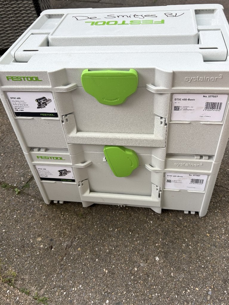 Festool DTSC400, Ophalen of Verzenden, Zo goed als nieuw, 1200 watt of meer, Overige typen