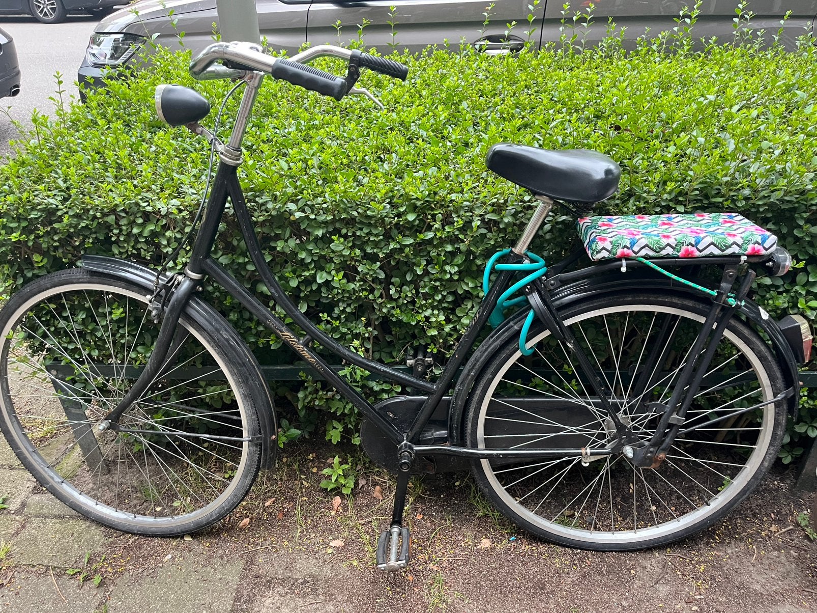 Te Koop; omafiets, Ophalen, Terugtraprem, Handrem, 53 tot 56 cm