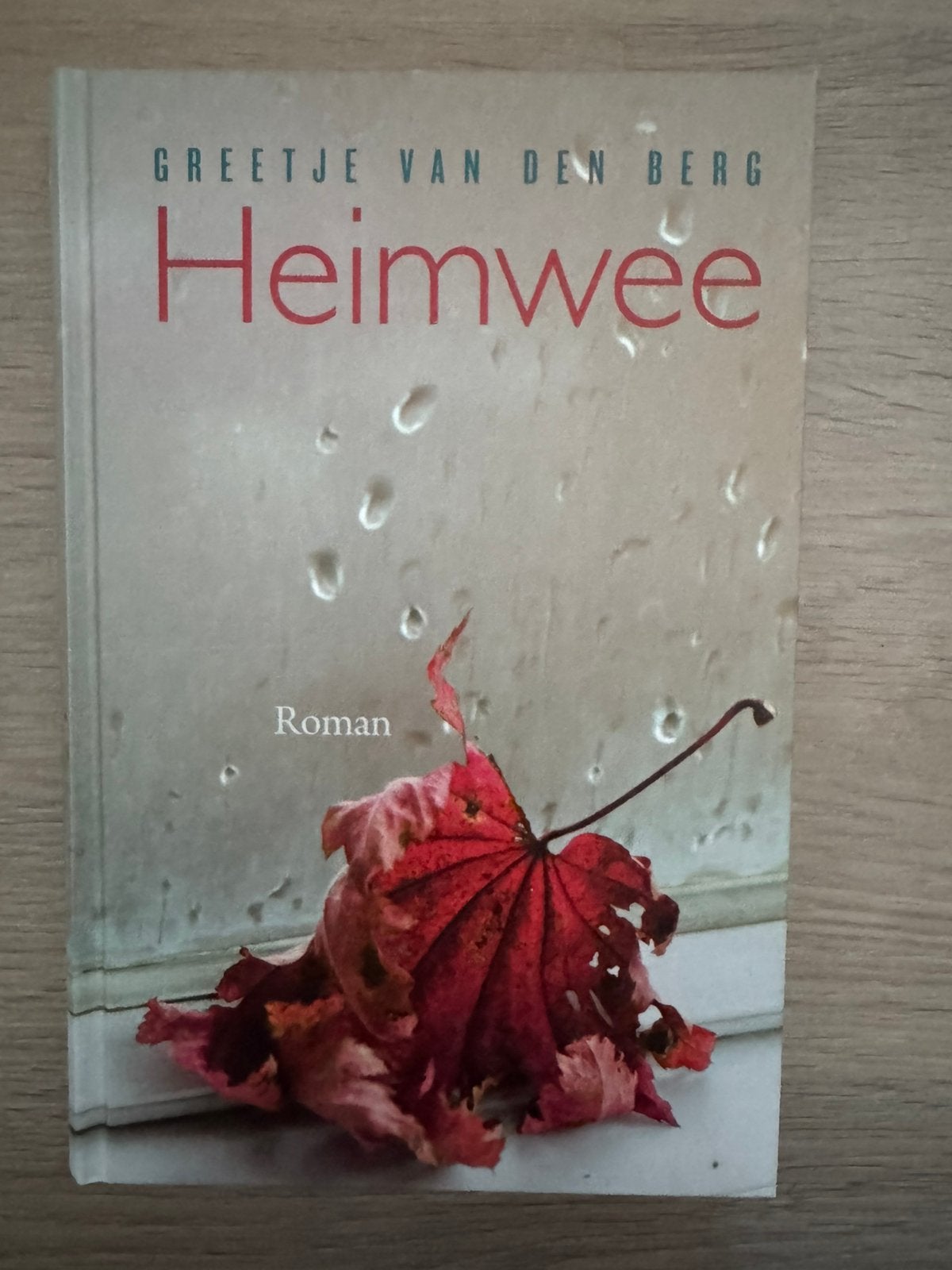 Greetje van den Berg - Heimwee, Noord-Brabant, Ophalen of Verzenden, Zo goed als nieuw, Greetje van den Berg