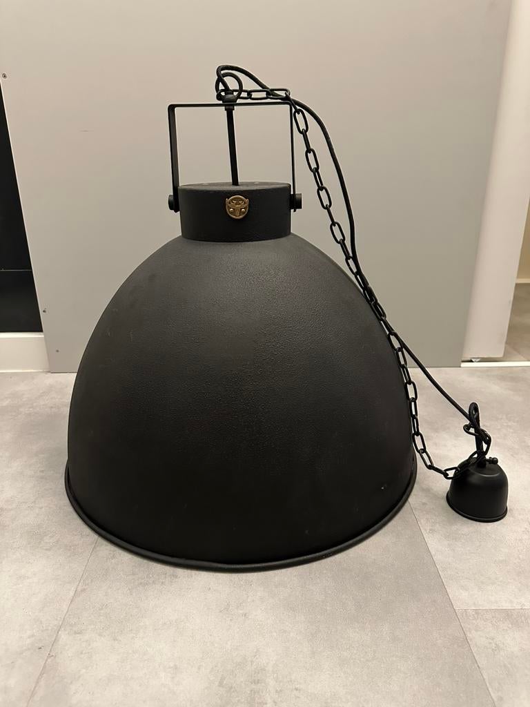 Diga Colmore plafondlamp zwart 61x61x45, Ophalen, Gebruikt, Industrieel, 50 tot 75 cm