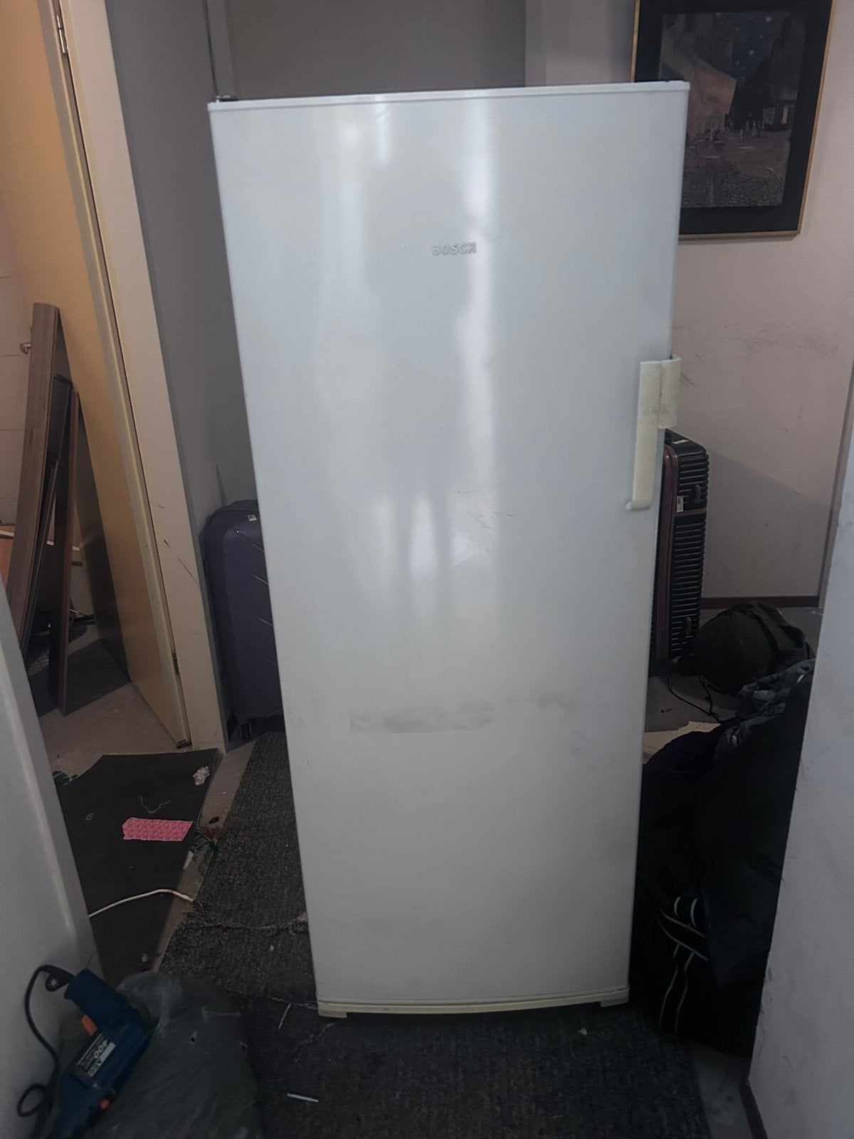 Bosch Diepvrieskast, Ophalen, 200 liter of meer, 60 cm of meer, Met aparte vriezer