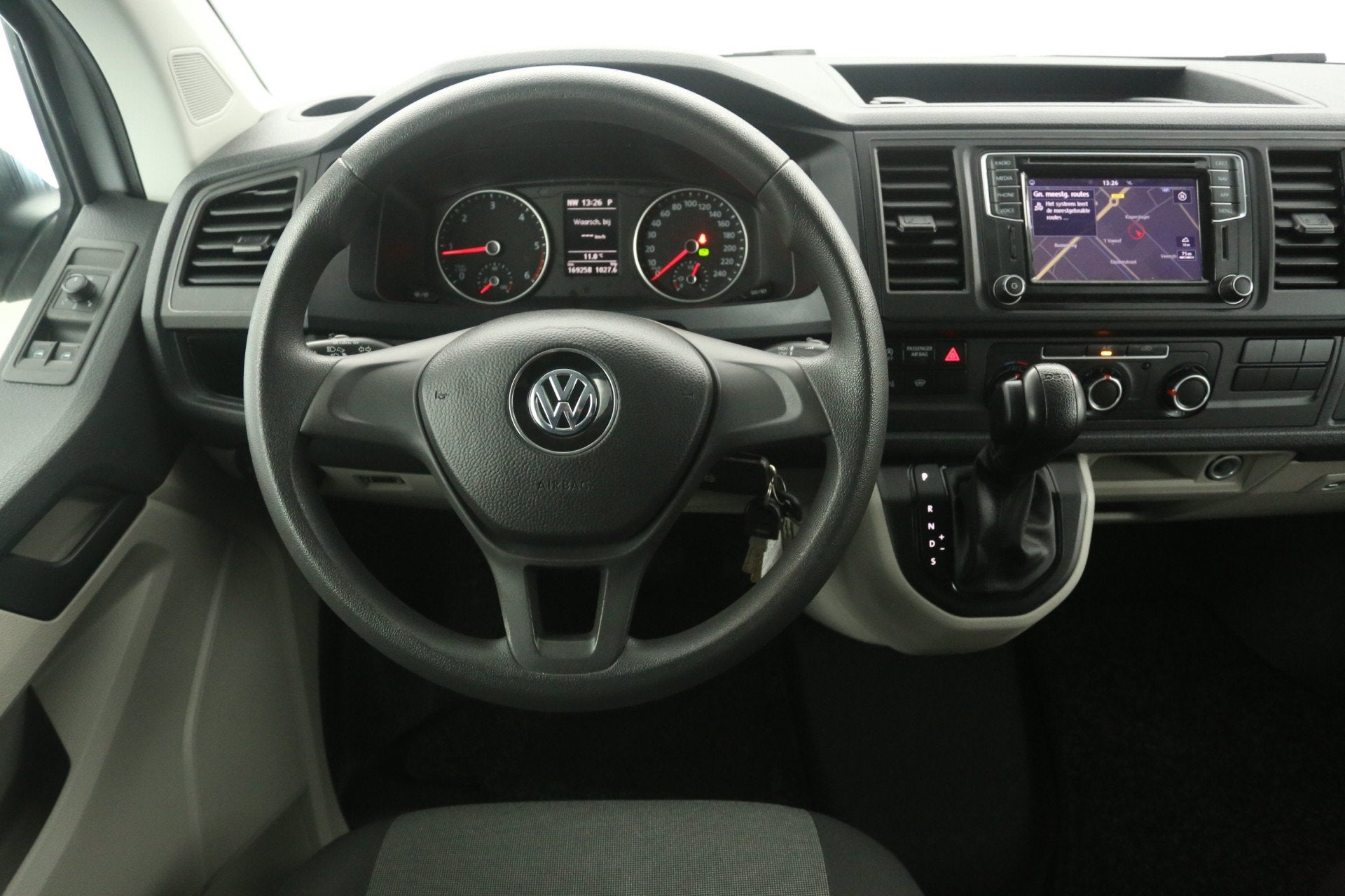 Volkswagen Transporter 2.0 TDI L1H1 150PK | DSG | Automaat |, Auto's, Stof, Gebruikt, Euro 6, 4 cilinders