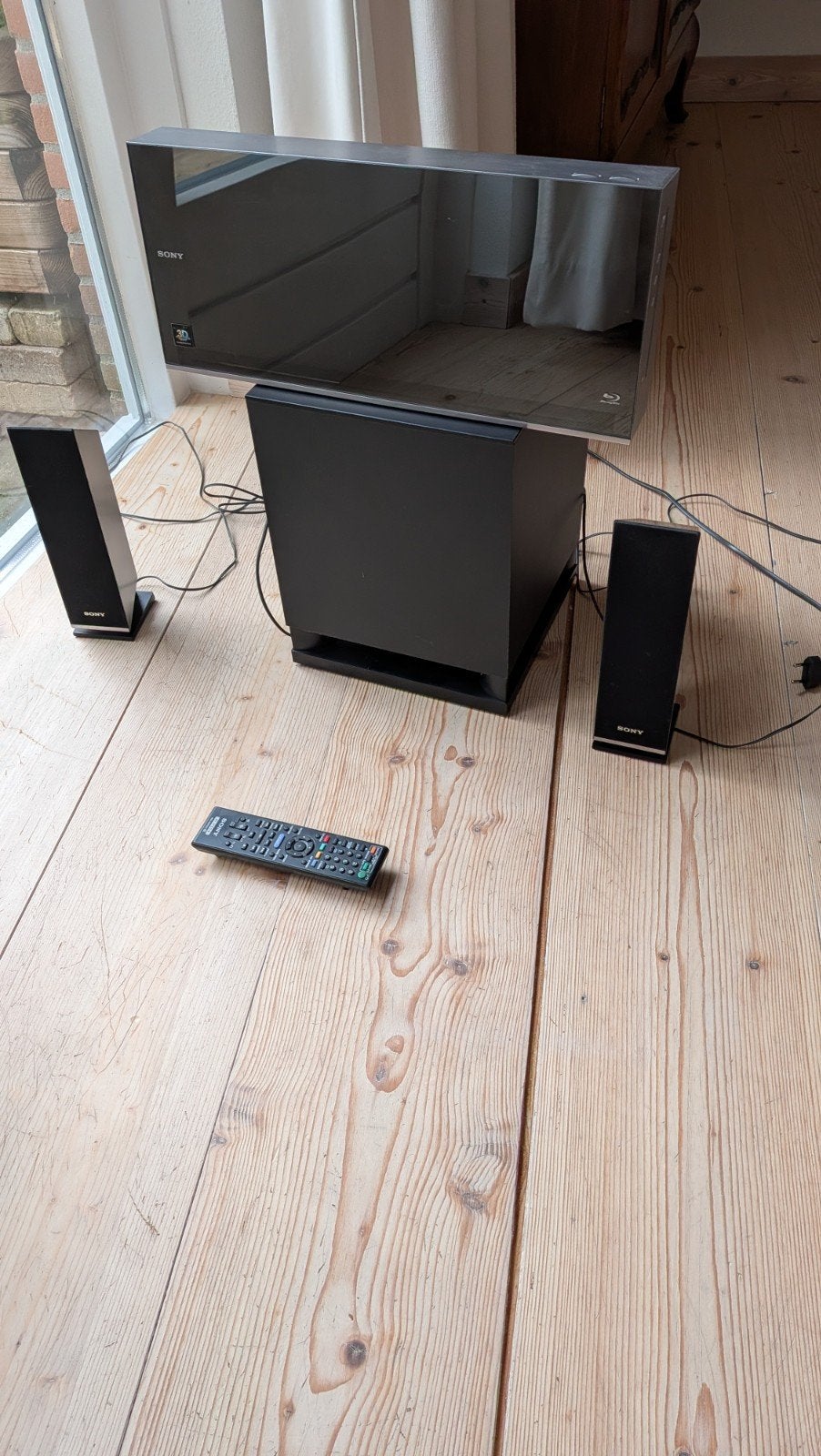Sony HBD-F500 2.1 Blu-ray/DVD Systeem met Subwoofer, Ophalen, Gebruikt, 2.1-systeem, Blu-ray-speler