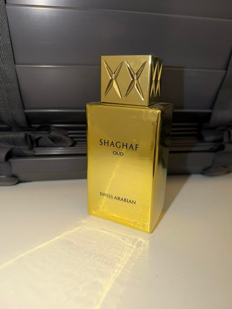 Swiss arabian shaghaf oud parfum, Ophalen of Verzenden, Zo goed als nieuw