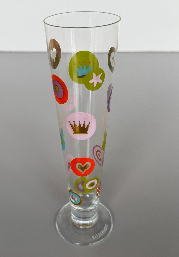 Ritzenhoff Design Bierglas Nicolas de Wael Collectors Item, Verzamelen, Ophalen of Verzenden, Nieuw, Glas of Glazen, Overige merken