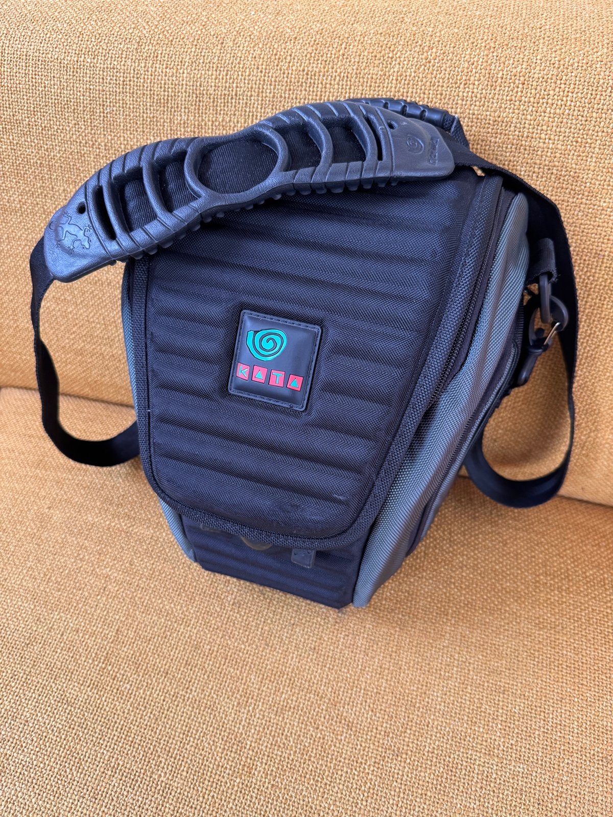 Kata H-16 fototas / camera-holster, Audio, Tv en Foto, Fotografie | Fototassen, Zijvakken, Blauw, Kata, Ophalen of Verzenden