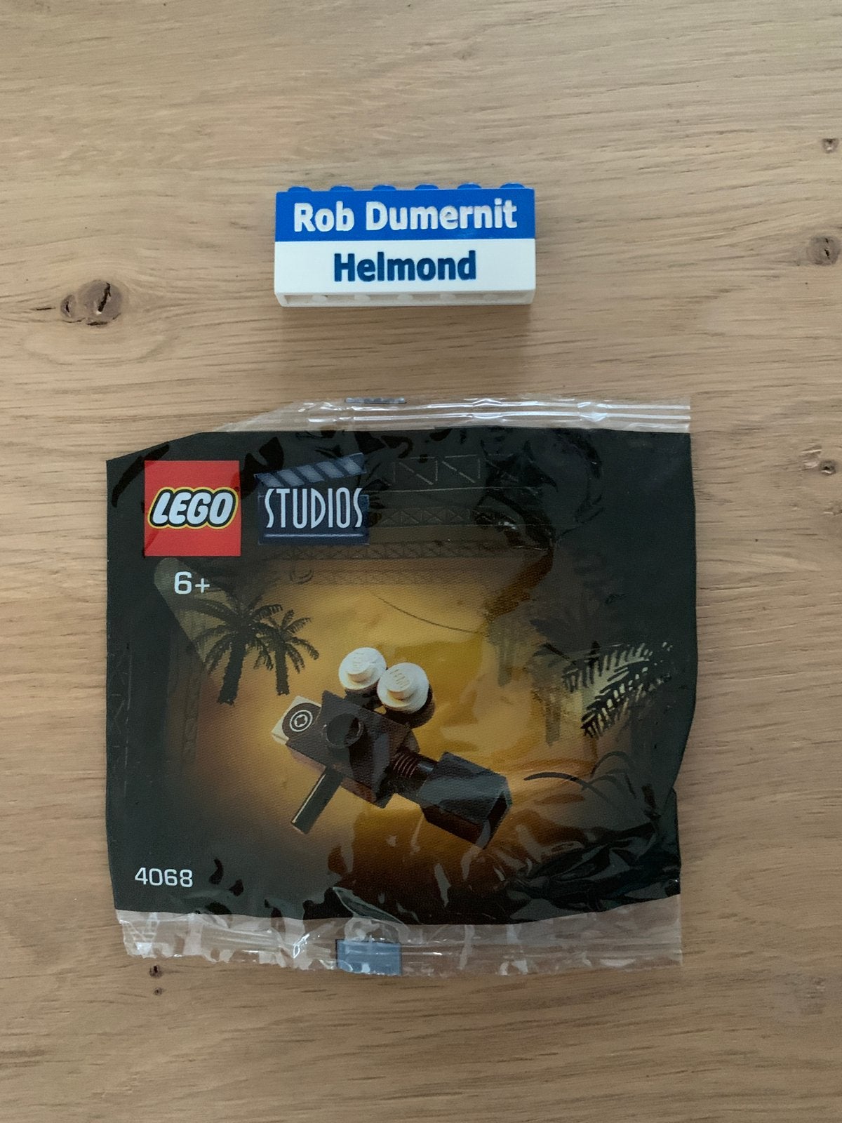 Lego 4068; Studios, Handy Camera polybag, Overige thema's, Lego, Nieuw, Ophalen of Verzenden