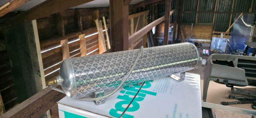 Airride luchttank 15 liter, Auto-onderdelen, Ophalen of Verzenden, Gebruikt, Universele onderdelen