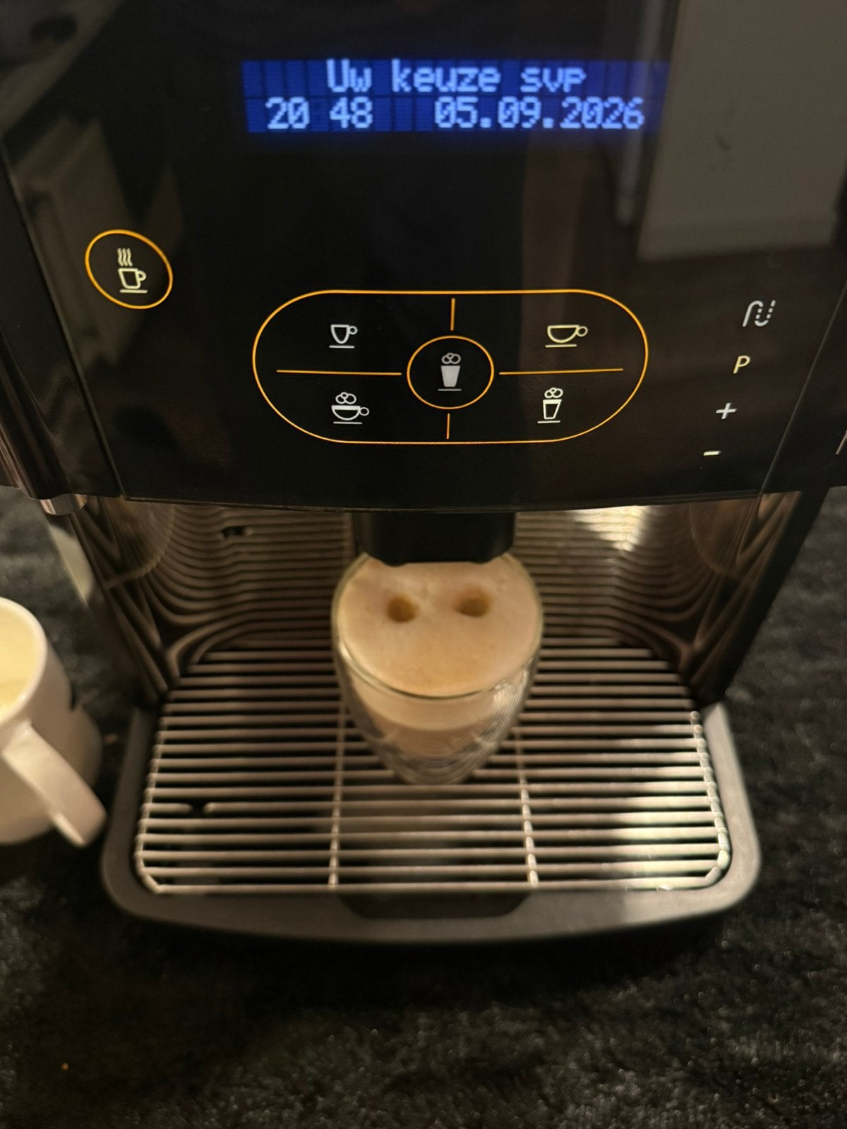 WMF 800, 10 kopjes of meer, Ophalen of Verzenden, Zo goed als nieuw, Koffiemachine