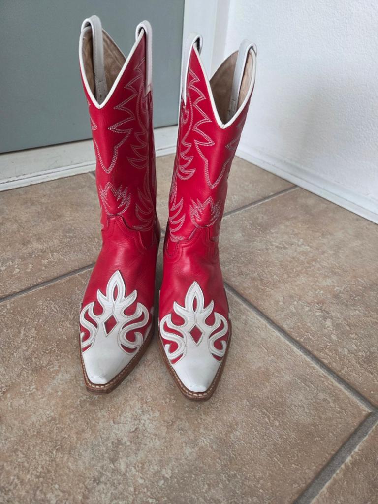Sendra laarzen Maat 37, Ophalen of Verzenden, Gedragen, Rood, Hoge laarzen