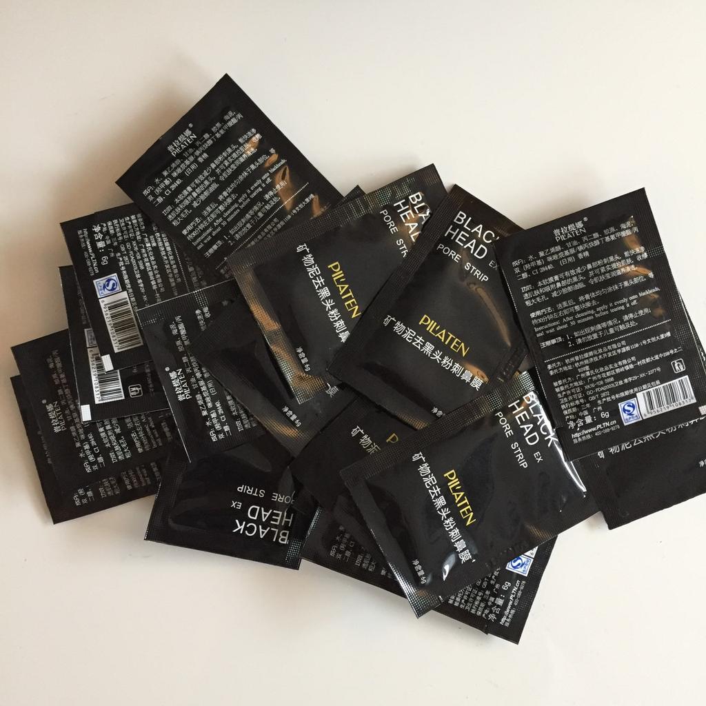 Gezichtsmaskers tegen mee eters acne puisten 100 stuks, Ophalen of Verzenden, Nieuw, Gehele gezicht