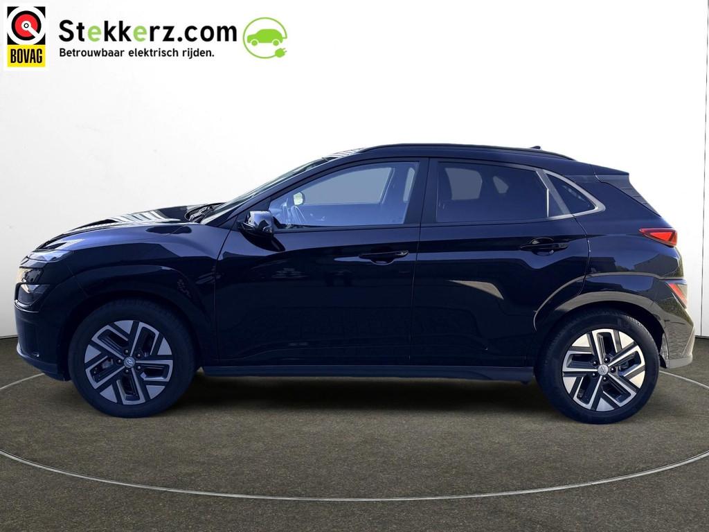 Hyundai Kona EV Comfort 64 kWh, Auto's, Hyundai, 12 maanden, Stof, Gebruikt, Zwart