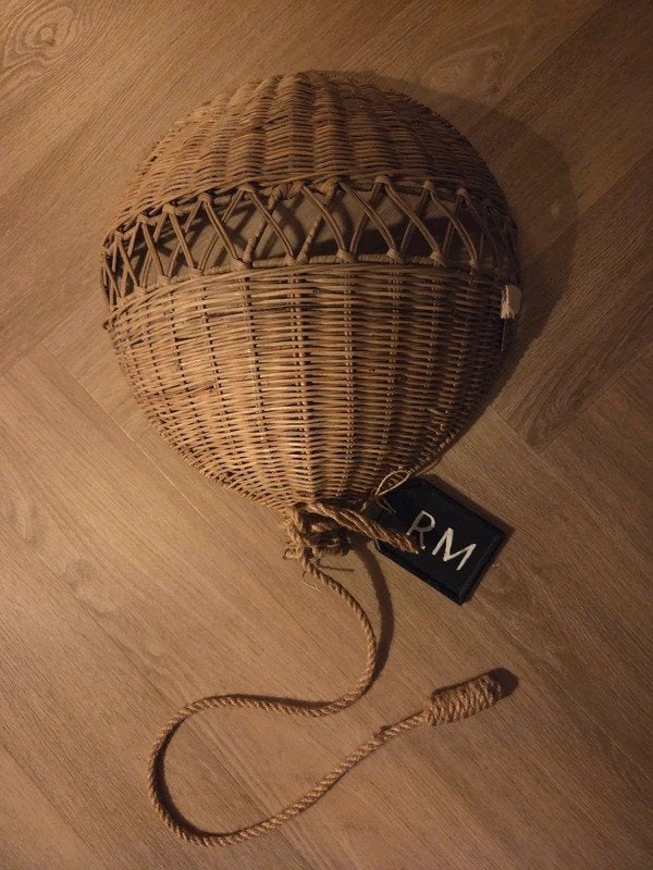 Rivièra Maison rattan ballon  balloon Riviera Maison, Ophalen, Overige materialen, Nieuw, Landelijk