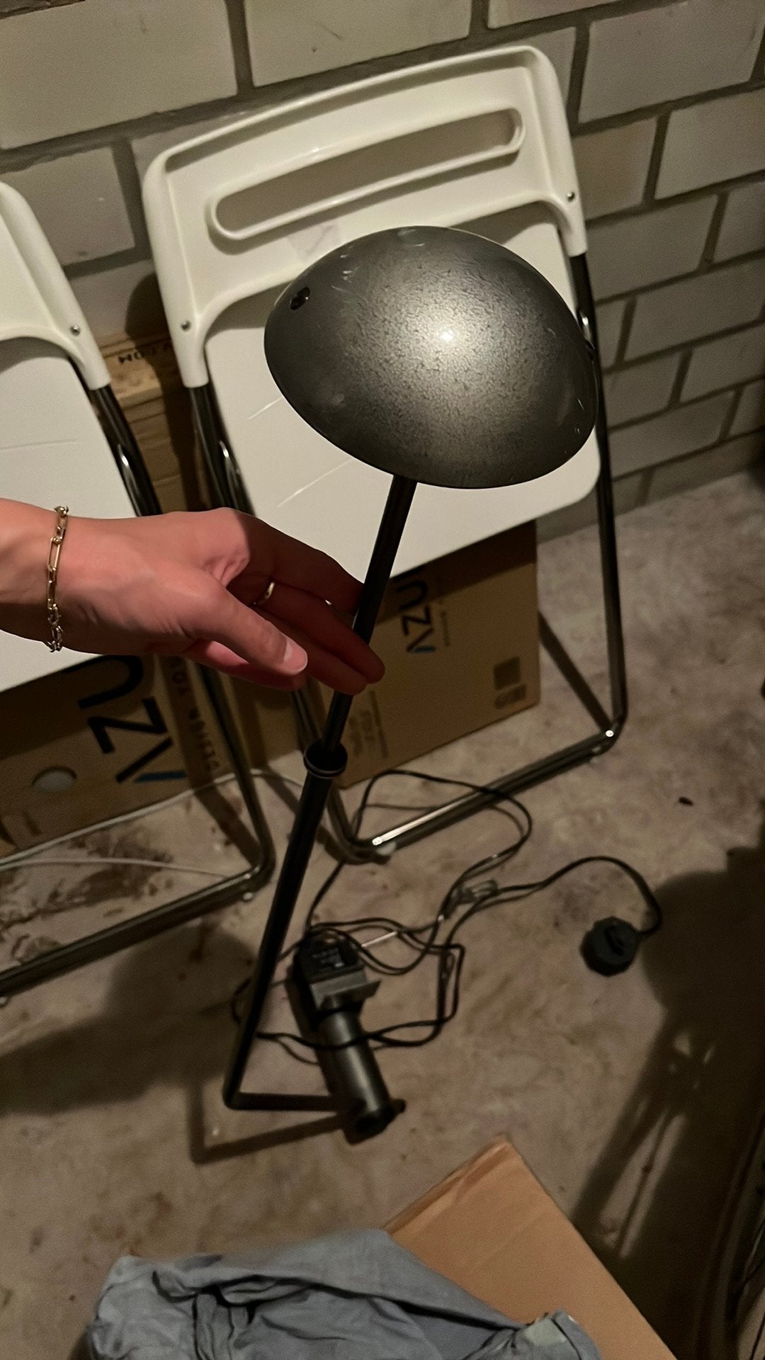 Bedlamp Auping (gratis), Ophalen, Zo goed als nieuw, Minder dan 50 cm