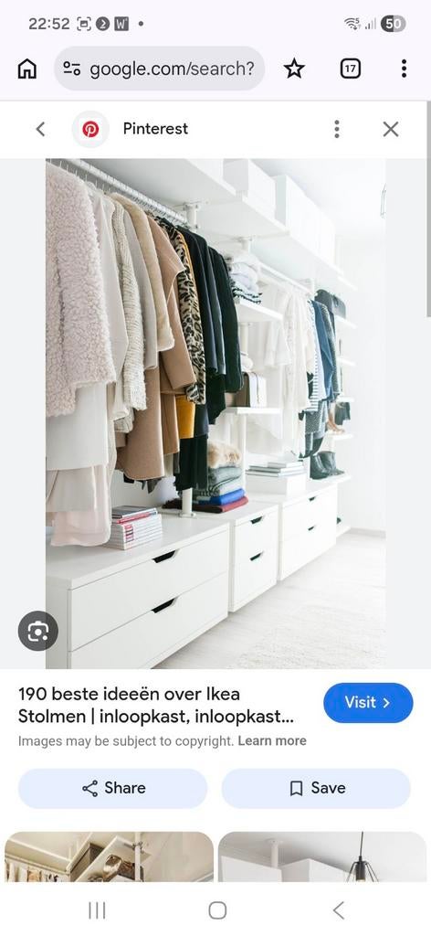 IKEA Stolmen losse delen te koop, Huis en Inrichting, Ophalen of Verzenden, 25 tot 50 cm, Metaal, Minder dan 100 cm